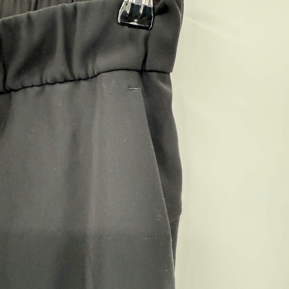 Lululemon On The Fly Crop‎ Pants Woven Black Comfort Athleisure Size 2 - Picture 5 of 10